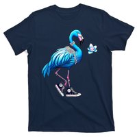 Flamingo Chucks And Pearls Kamala Harris 2024 T-Shirt