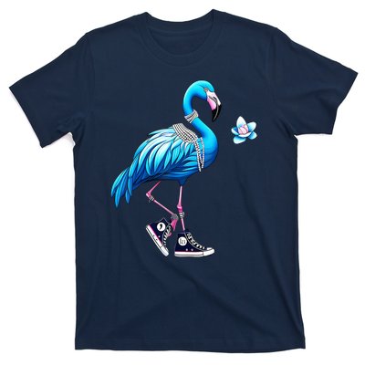 Flamingo Chucks And Pearls Kamala Harris 2024 T-Shirt