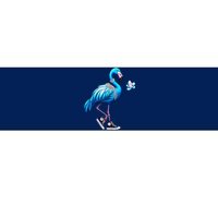 Flamingo Chucks And Pearls Kamala Harris 2024 Bumper Sticker