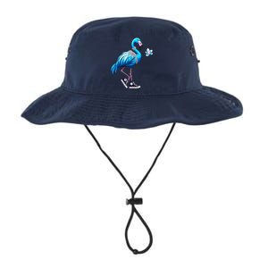 Flamingo Chucks And Pearls Kamala Harris 2024 Legacy Cool Fit Booney Bucket Hat