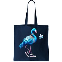 Flamingo Chucks And Pearls Kamala Harris 2024 Tote Bag