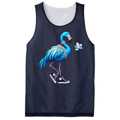 Flamingo Chucks And Pearls Kamala Harris 2024 Mesh Reversible Basketball Jersey Tank