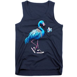 Flamingo Chucks And Pearls Kamala Harris 2024 Tank Top