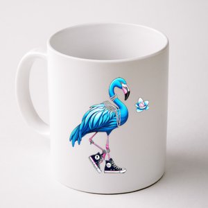 Flamingo Chucks And Pearls Kamala Harris 2024 Coffee Mug