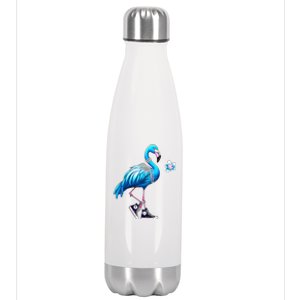 Flamingo Chucks And Pearls Kamala Harris 2024 Stainless Steel Insulated Water Bottle