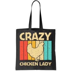 Funny Chicken Art For Women Mom Chicken Farmer Poultry Lover Tote Bag