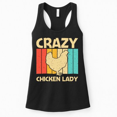 Funny Chicken Art For Women Mom Chicken Farmer Poultry Lover Womens Tank Top
