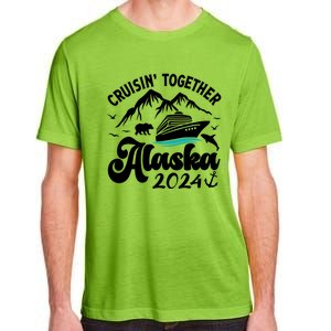 Family Cruise Alaska Together 2024 Matching Family Vacation Cute Gift Adult ChromaSoft Performance T-Shirt