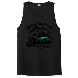 Family Cruise Alaska Together 2024 Matching Family Vacation Cute Gift PosiCharge Competitor Tank