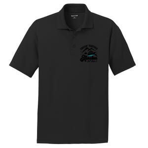 Family Cruise Alaska Together 2024 Matching Family Vacation Cute Gift PosiCharge RacerMesh Polo