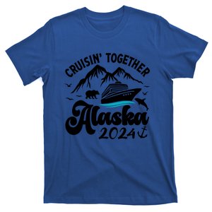 Family Cruise Alaska Together 2024 Matching Family Vacation Cute Gift T-Shirt