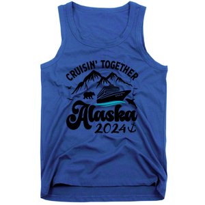 Family Cruise Alaska Together 2024 Matching Family Vacation Cute Gift Tank Top