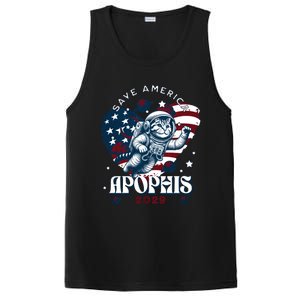 Funny Cat Astronaut Asteroid 99942 Apophis 2029 Cute Gift PosiCharge Competitor Tank