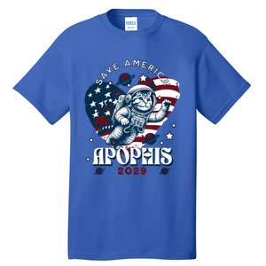 Funny Cat Astronaut Asteroid 99942 Apophis 2029 Cute Gift Tall T-Shirt