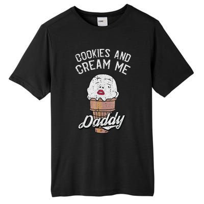 Funny Cookies And Cream Me Halloween Daddy Lazy Humor Horror Tall Fusion ChromaSoft Performance T-Shirt