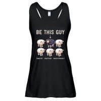 Funny Conservative Anti Woke Politically Incorrect Ladies Essential Flowy Tank