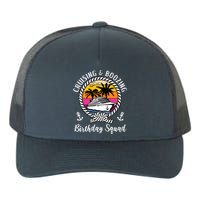 Funny Cruising and Boozing Birthday Cruise Birthday Squad Yupoong Adult 5-Panel Trucker Hat