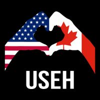 Funny Canada American Flag Us Eh City Backpack