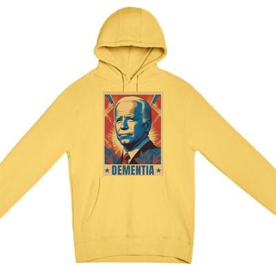 Funny Conservative Anti Joe Biden Premium Pullover Hoodie