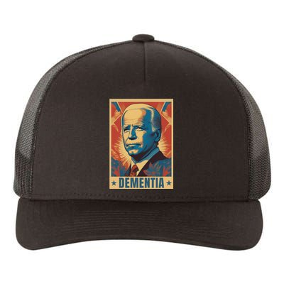 Funny Conservative Anti Joe Biden Yupoong Adult 5-Panel Trucker Hat