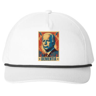 Funny Conservative Anti Joe Biden Snapback Five-Panel Rope Hat