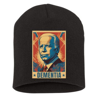 Funny Conservative Anti Joe Biden Short Acrylic Beanie