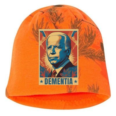 Funny Conservative Anti Joe Biden Kati - Camo Knit Beanie