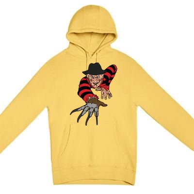 Freddy Creeping At You Premium Pullover Hoodie