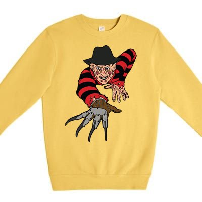 Freddy Creeping At You Premium Crewneck Sweatshirt