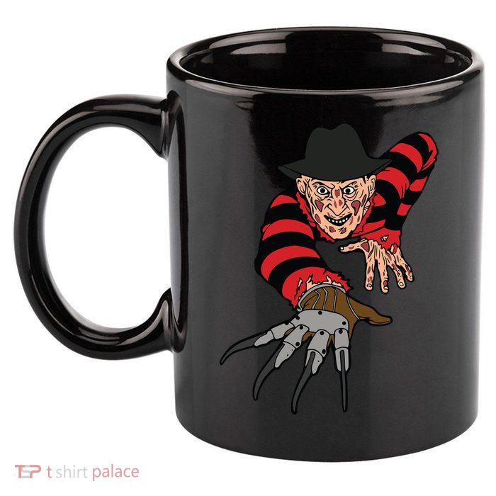 Freddy Creeping At You 11oz C Handle Ceramic Mug