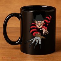 Freddy Creeping At You 11oz C Handle Ceramic Mug