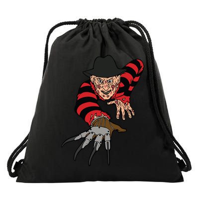 Freddy Creeping At You Drawstring Bag