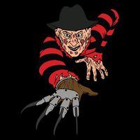 Freddy Creeping At You Drawstring Bag