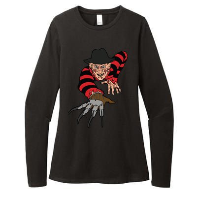 Freddy Creeping At You Womens CVC Long Sleeve Shirt