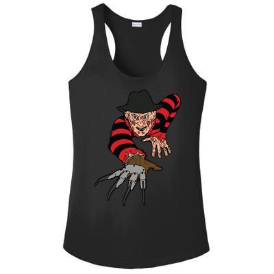 Freddy Creeping At You Ladies PosiCharge Competitor Racerback Tank