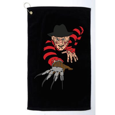 Freddy Creeping At You Golf Towel