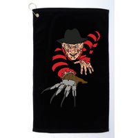 Freddy Creeping At You Golf Towel