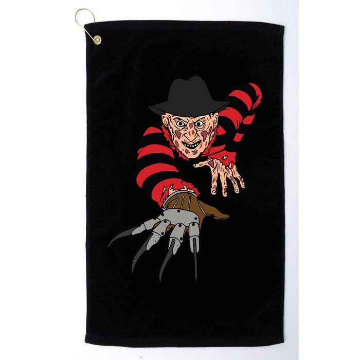 Freddy Creeping At You Golf Towel