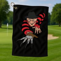 Freddy Creeping At You Golf Towel