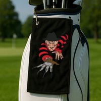 Freddy Creeping At You Golf Towel