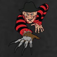 Freddy Creeping At You Golf Towel
