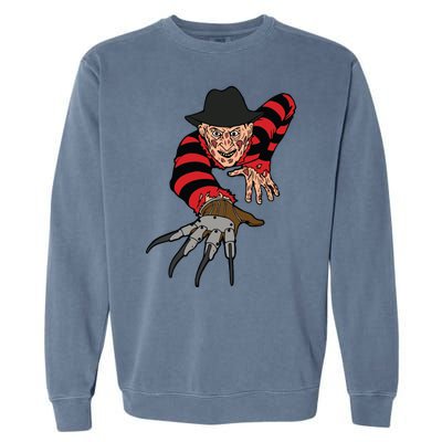 Freddy Creeping At You Garment-Dyed Sweatshirt