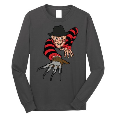 Freddy Creeping At You Long Sleeve Shirt