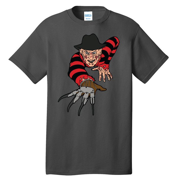 Freddy Creeping At You Tall T-Shirt