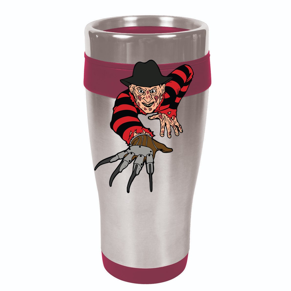 Freddy Creeping At You V-Neck T-Shirt