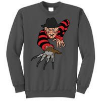 Freddy Creeping At You Tall Sweatshirt