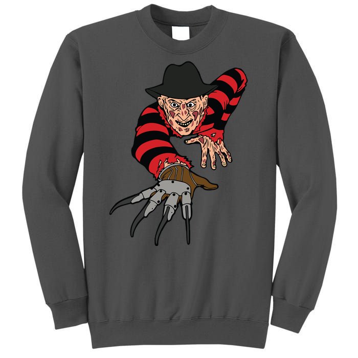 Freddy Creeping At You Tall Sweatshirt