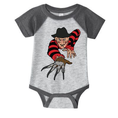 Freddy Creeping At You Infant Baby Jersey Bodysuit