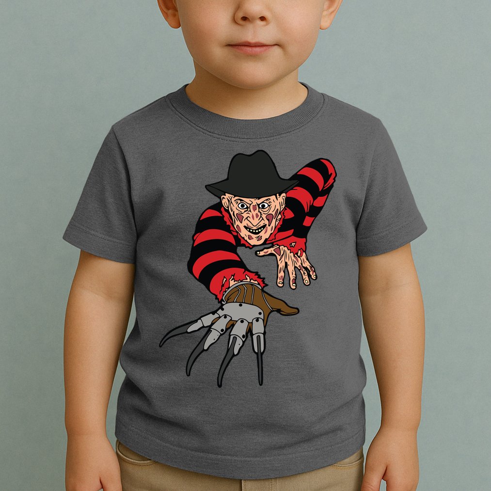 Freddy Creeping At You Toddler T-Shirt