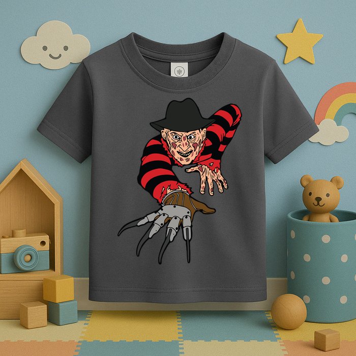 Freddy Creeping At You Toddler T-Shirt